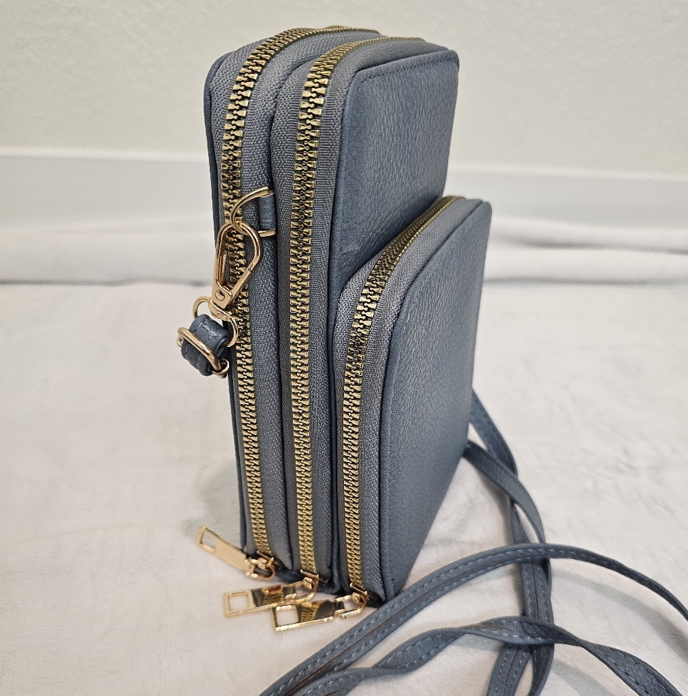 Blue Crossbody Bag